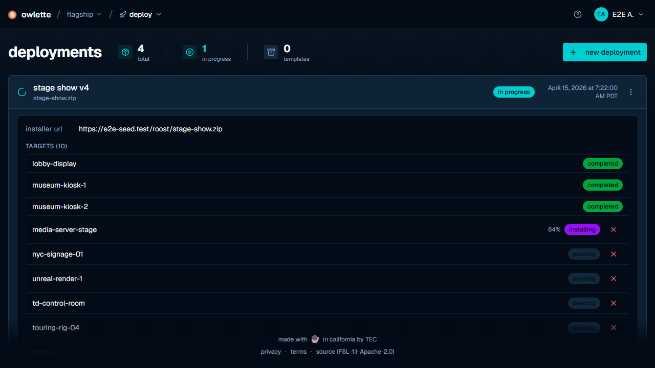 deploy preview